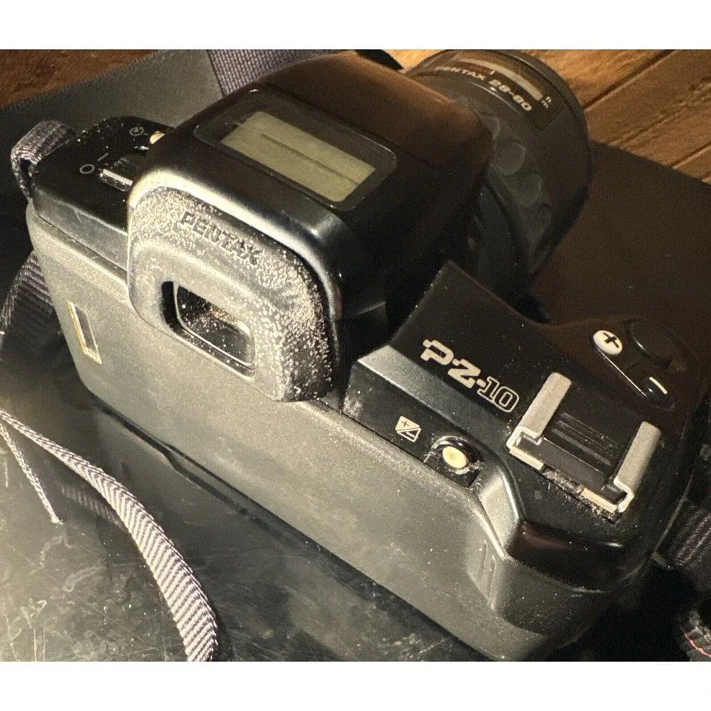 Pentax PZ-10 Camera with‎ 28-80mm AF Power Zoom Lens & Case Tested